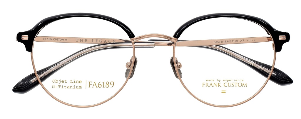 FA 6189 C 1 OR ROSE ET NOIR  48 50